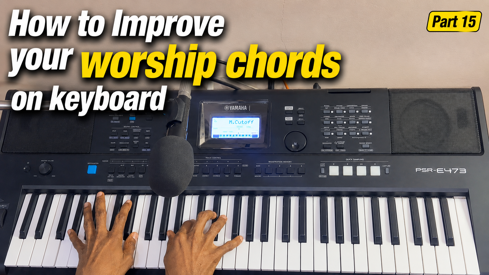 How to Improve your worship chords on keyboard | Part 15
