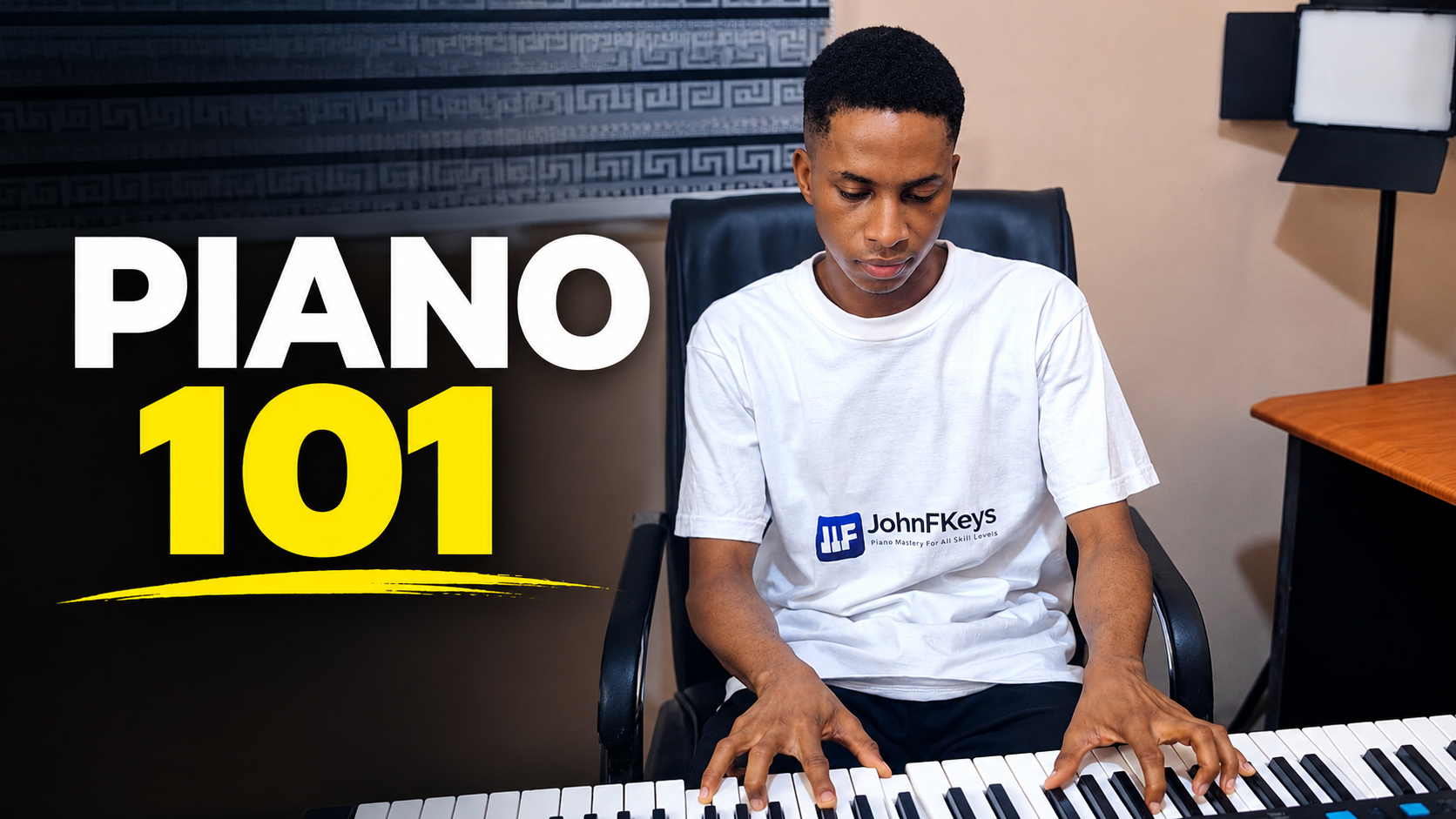 INTRODUCTION TO THE PIANO: LEARN THE BASICS